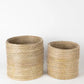 Kaisa Cylinder Basket 10” - CJ Gift Shoppe