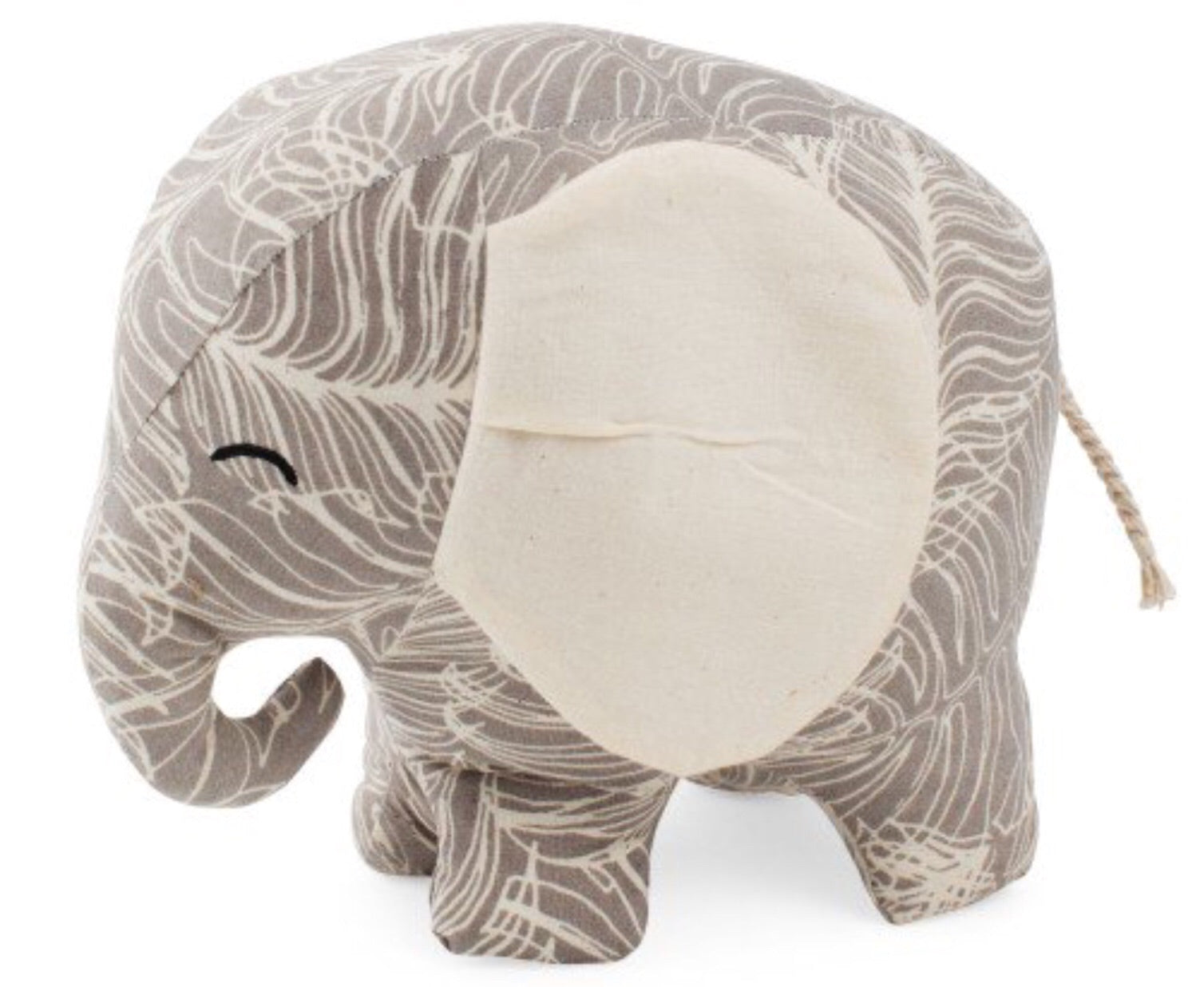 Happy Stuffed Elephant (Lg) - CJ Gift Shoppe