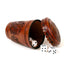 Leather Dice Shuffle Cup Set