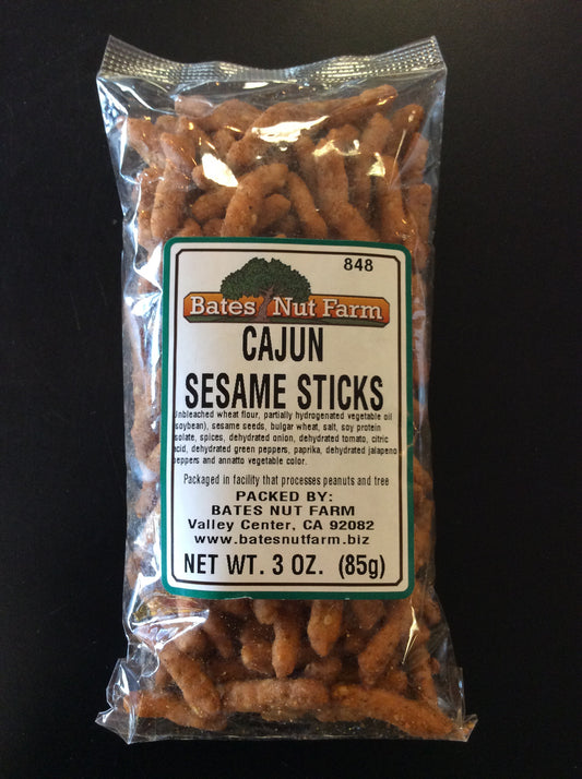 Cajun Sesame Sticks - CJ Gift Shoppe