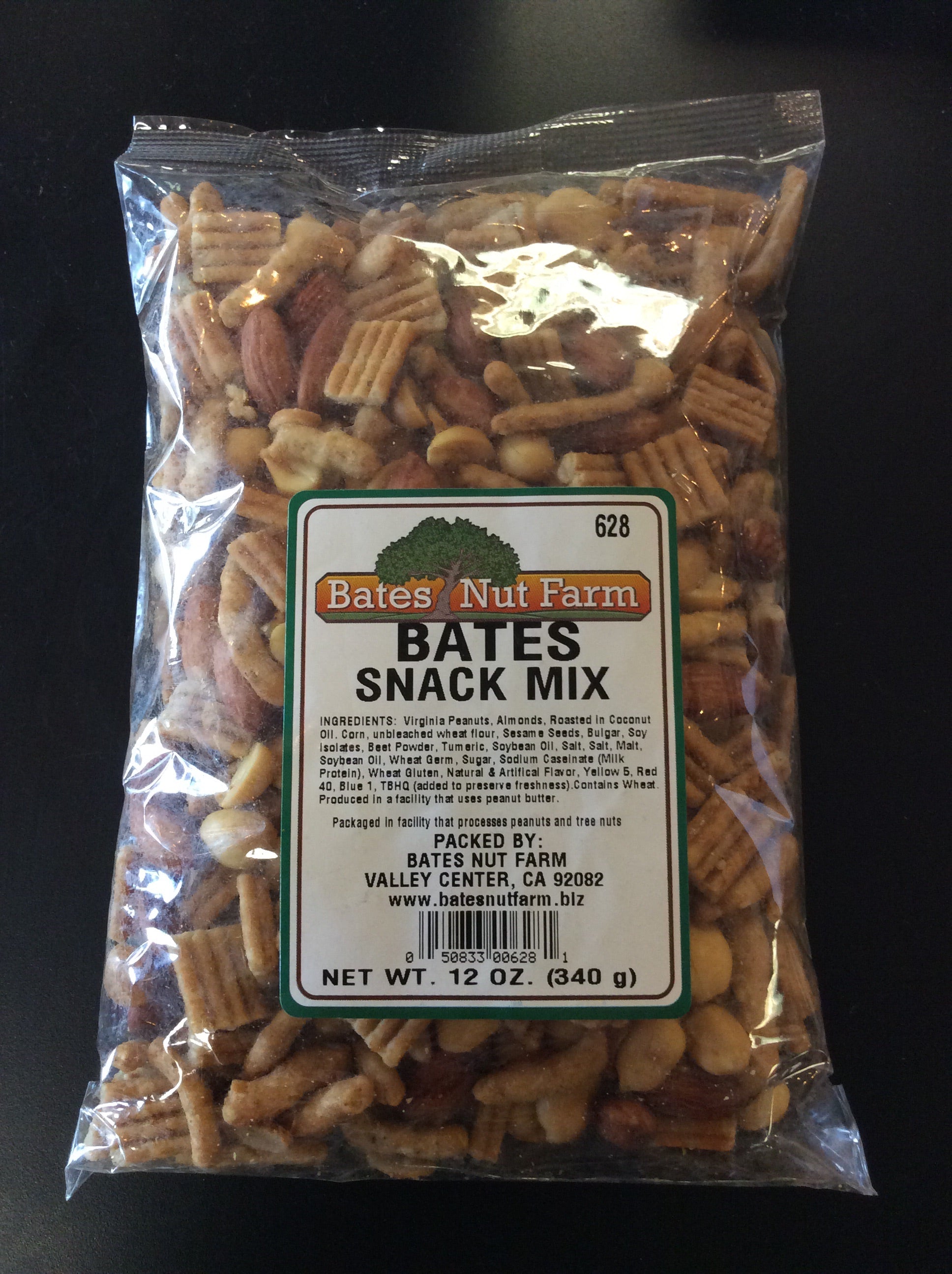 Bates Snack Mix - CJ Gift Shoppe