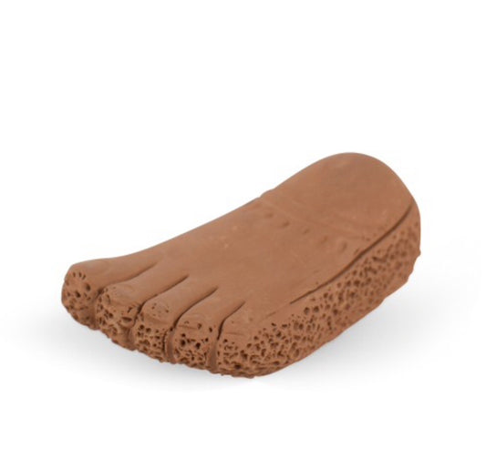 Terra Cotta Foot Scrubber - CJ Gift Shoppe