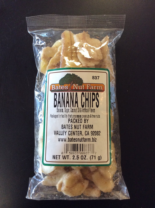 Banana Chips - CJ Gift Shoppe