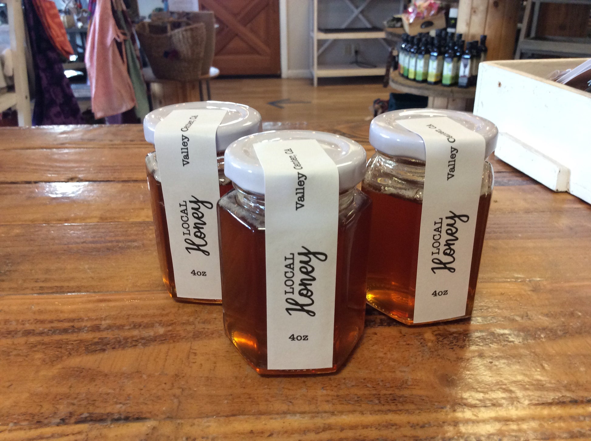 honey-4 oz, 3 jars - CJ Gift Shoppe