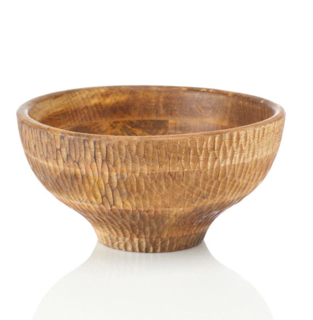 Large Mango Wood Bowl - CJ Gift Shoppe