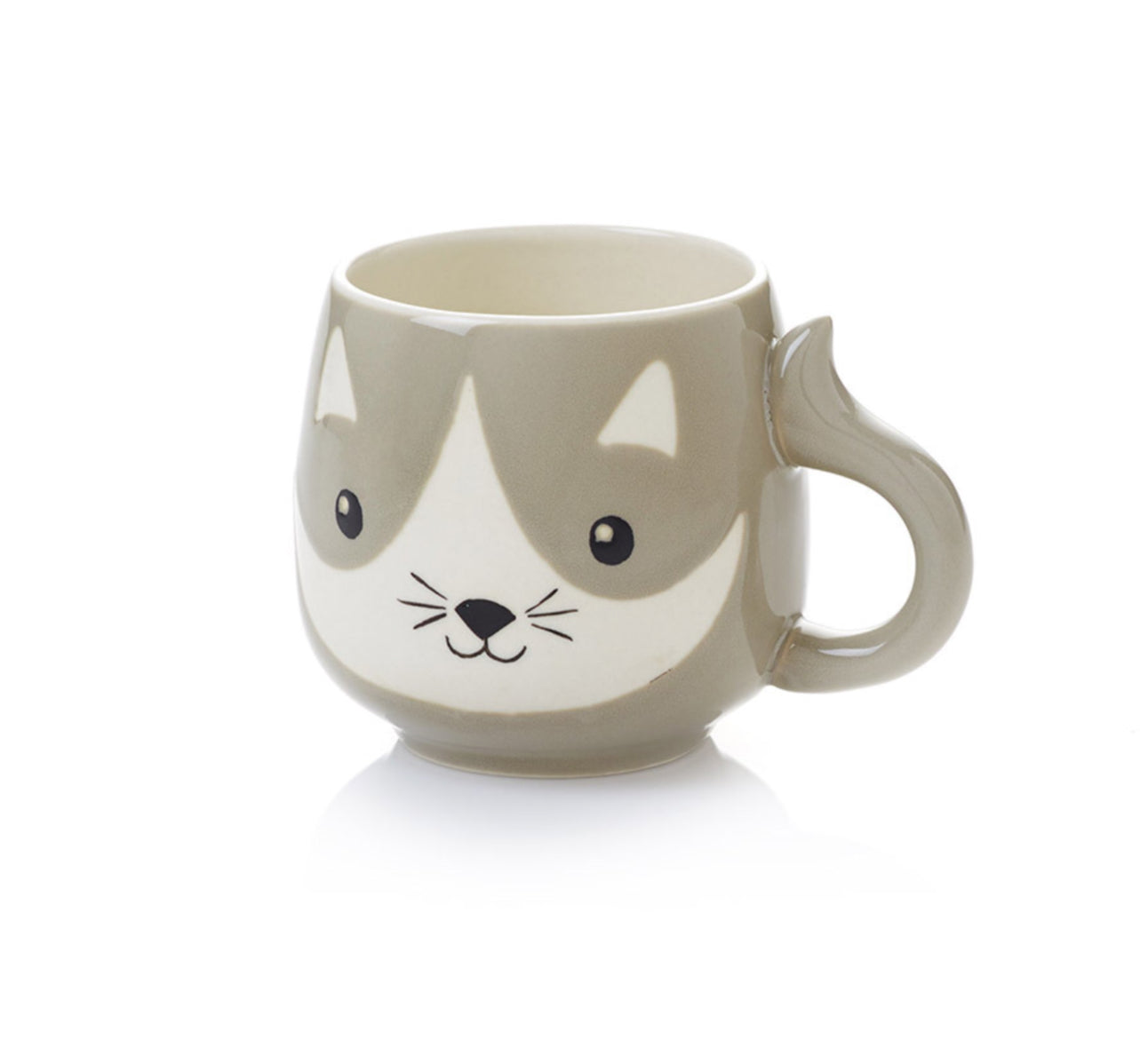 Whiskers Ceramic Mug - CJ Gift Shoppe