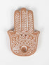Hamsa Terracotta Incense Holder