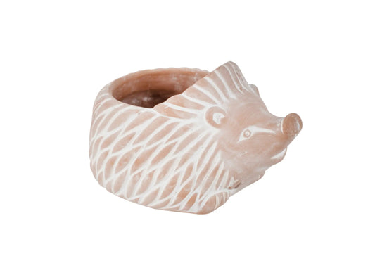 Hedgehog Terracotta Planter - CJ Gift Shoppe