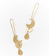 Rajani Gold Drop Earrings