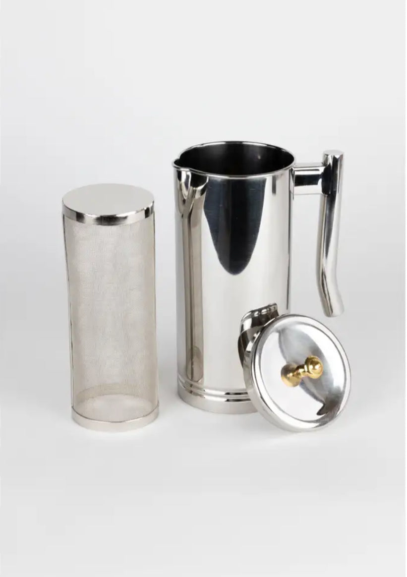 Stainless Steel Cold Brew Carafe - CJ Gift Shoppe
