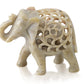 Double Carved Gorara Elephant - CJ Gift Shoppe