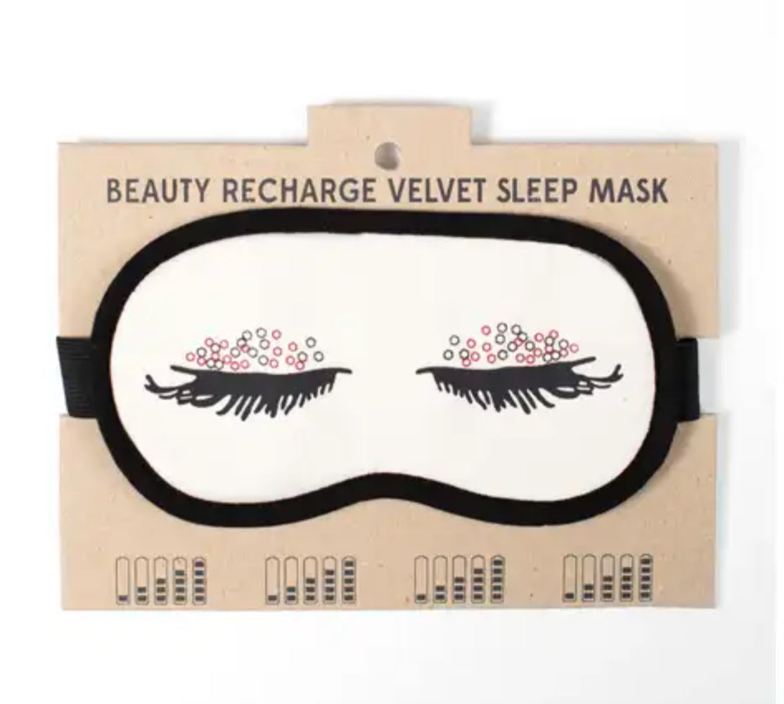 Beauty Sleep Velvet Mask - CJ Gift Shoppe