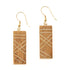 Jadana Bar Earrings