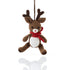 Crocheted Reindeer Ornament