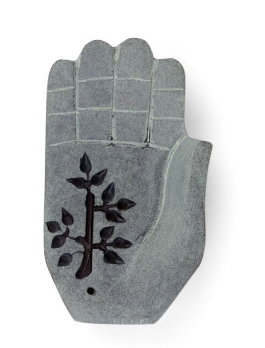 Palewa Stone Hand Incense Burner - CJ Gift Shoppe