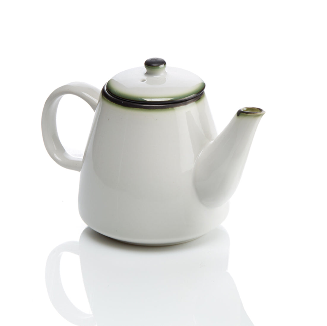 Modern Line Tea Infuser Tea Pot - CJ Gift Shoppe