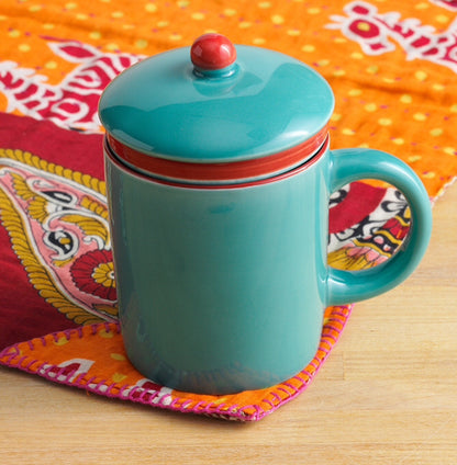 Song Cai Infuser Mug - CJ Gift Shoppe