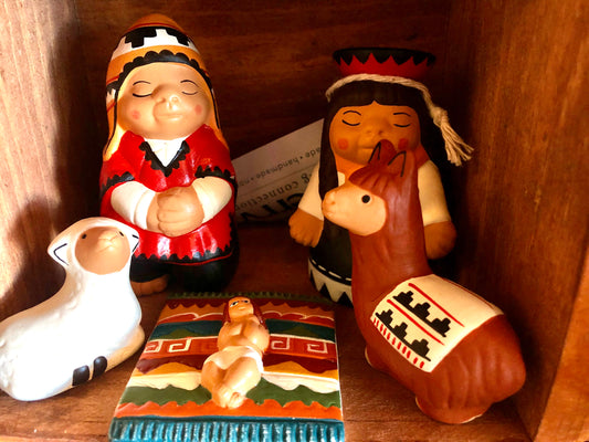 Peruvian Nativity - CJ Gift Shoppe