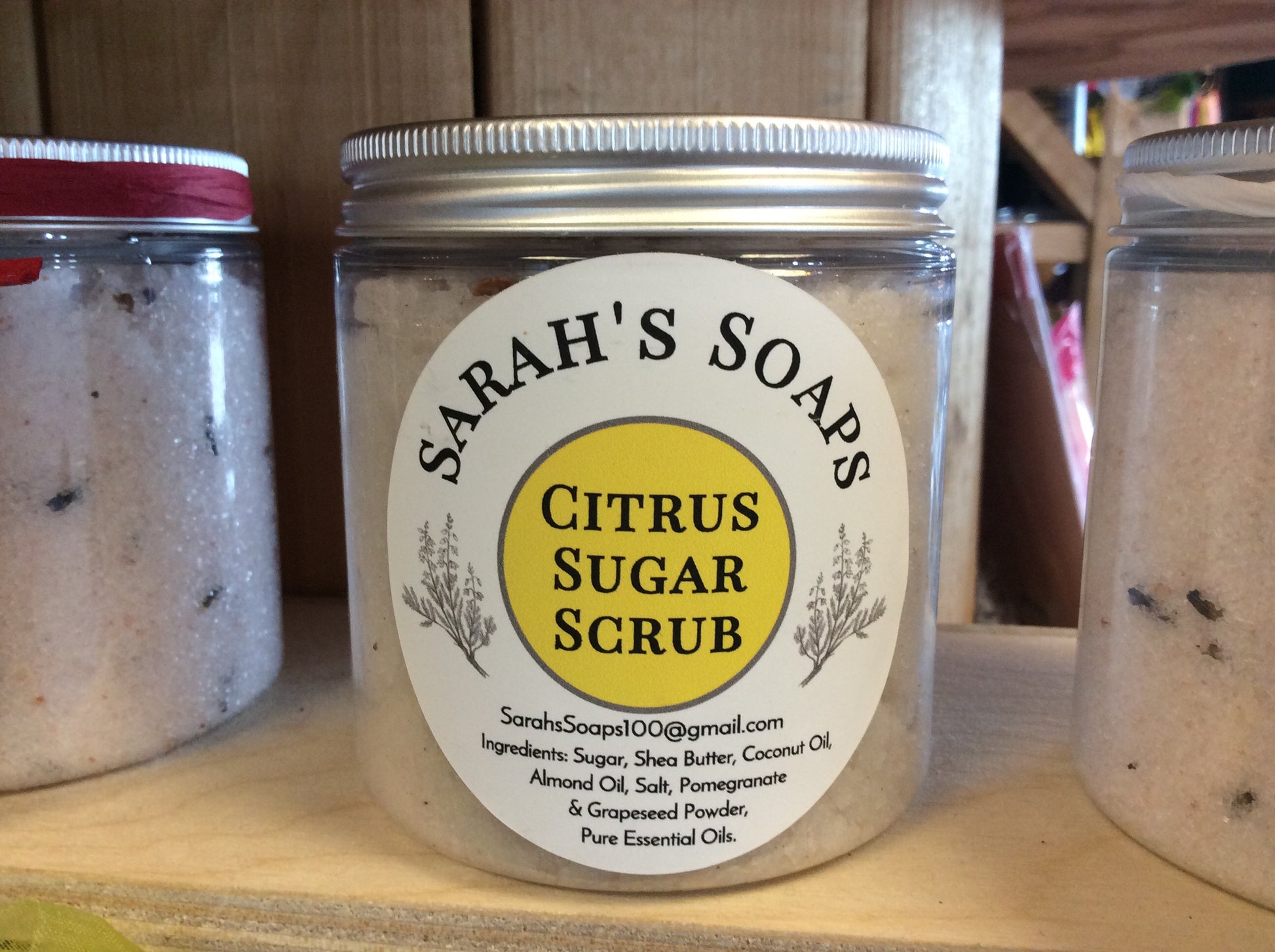 Sugar Scrub - CJ Gift Shoppe