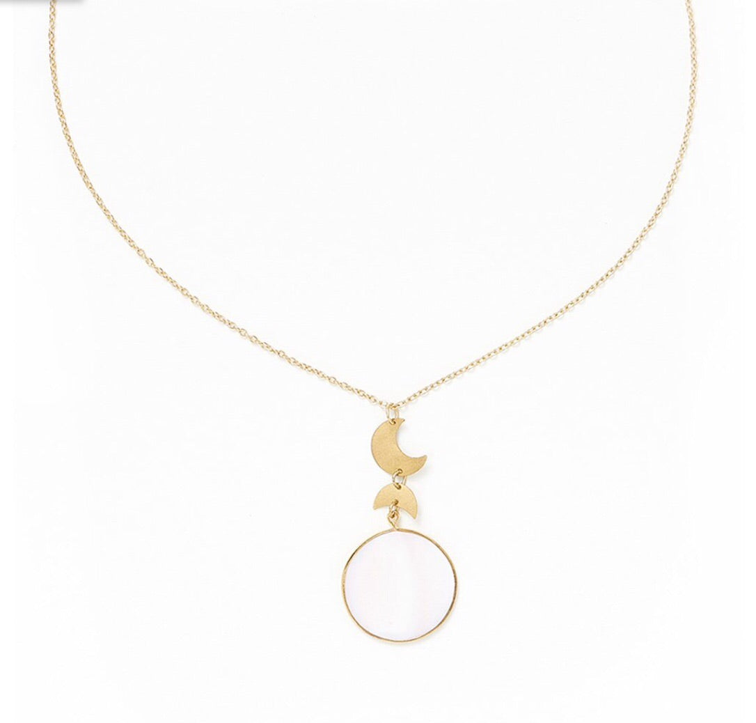 Rajani Pearl Pendant Necklace - CJ Gift Shoppe