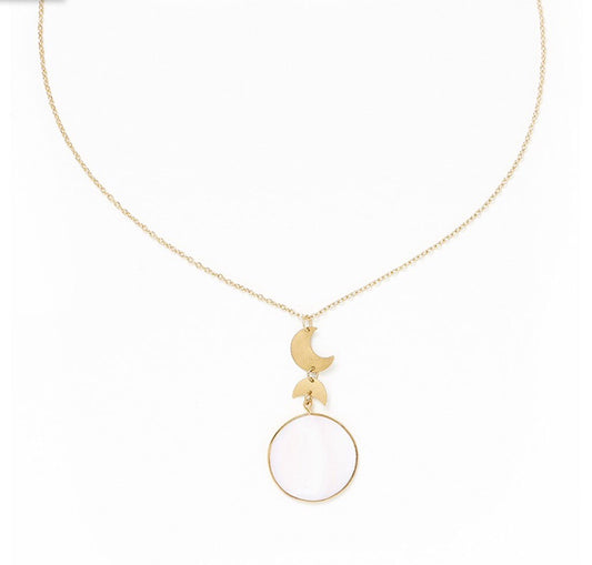 Rajani Pearl Pendant Necklace - CJ Gift Shoppe