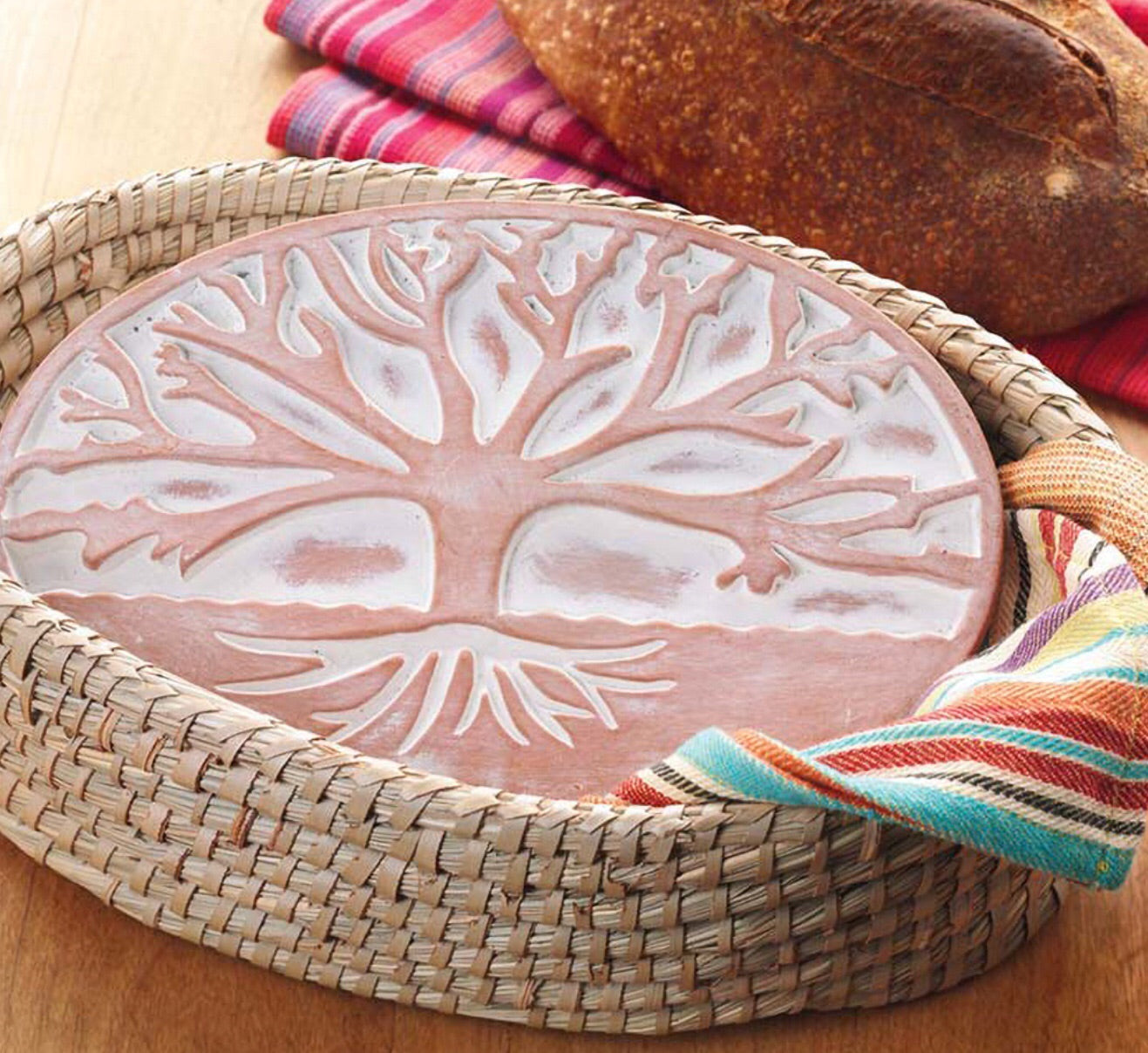 Tree of Life Bread Warmer - CJ Gift Shoppe