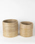 Kaisa Cylinder Basket 12”
