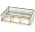 Jadani Glass Jewelry Box