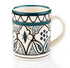 Teal Jasmine West Bank Mug