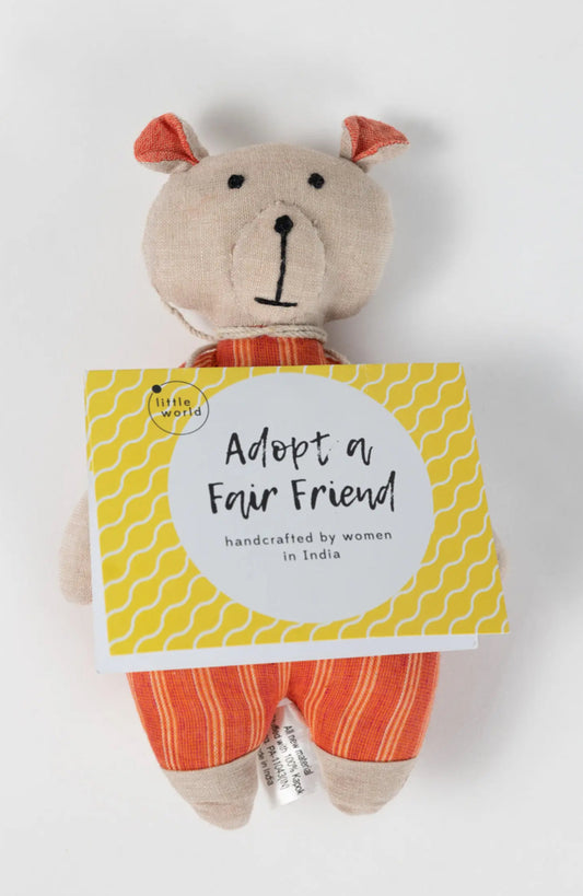 Fair Friend - Bear - CJ Gift Shoppe