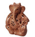 Terra-cotta Elephant Candleholder