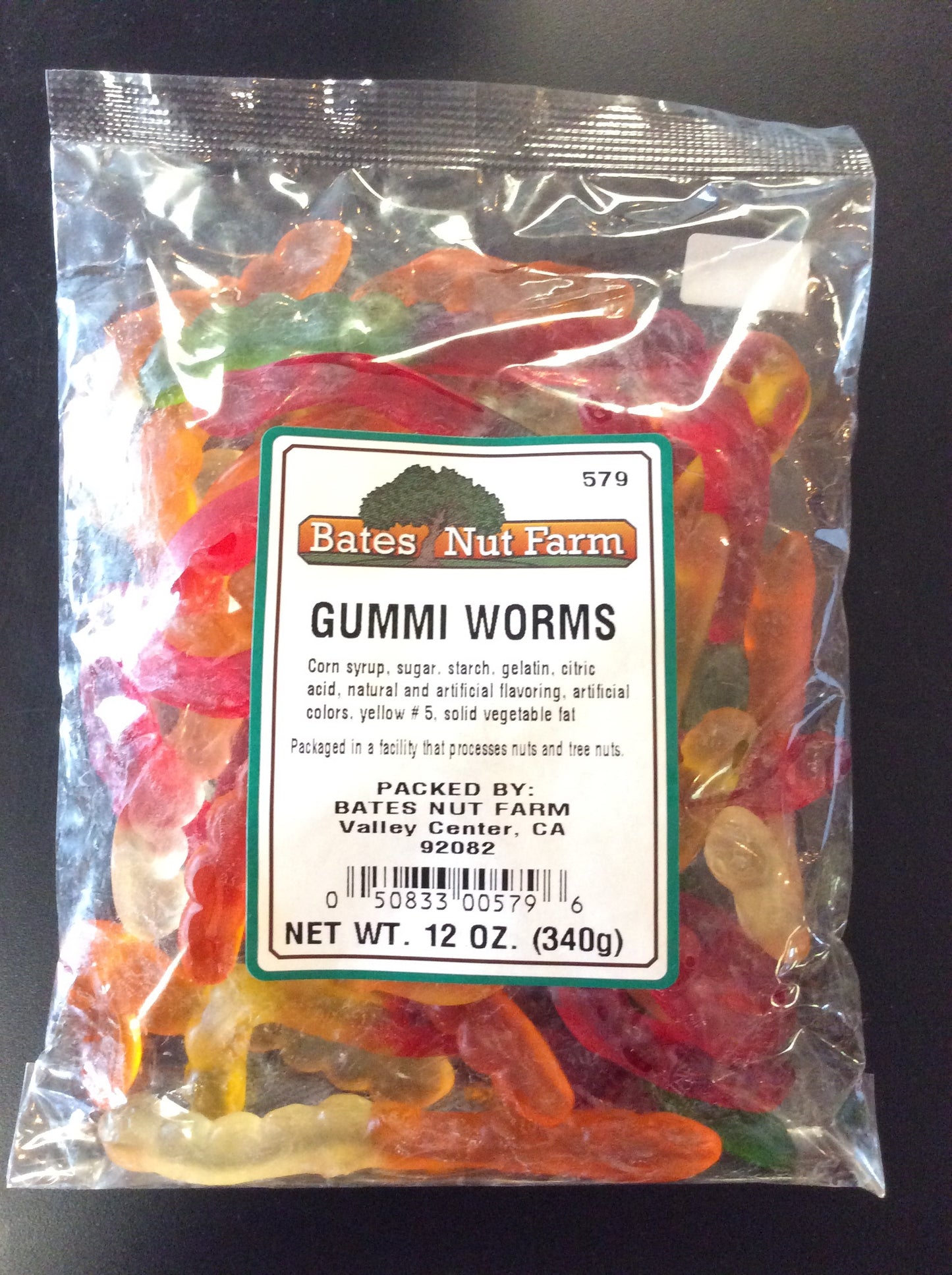 Gummi Worms 10oz - CJ Gift Shoppe
