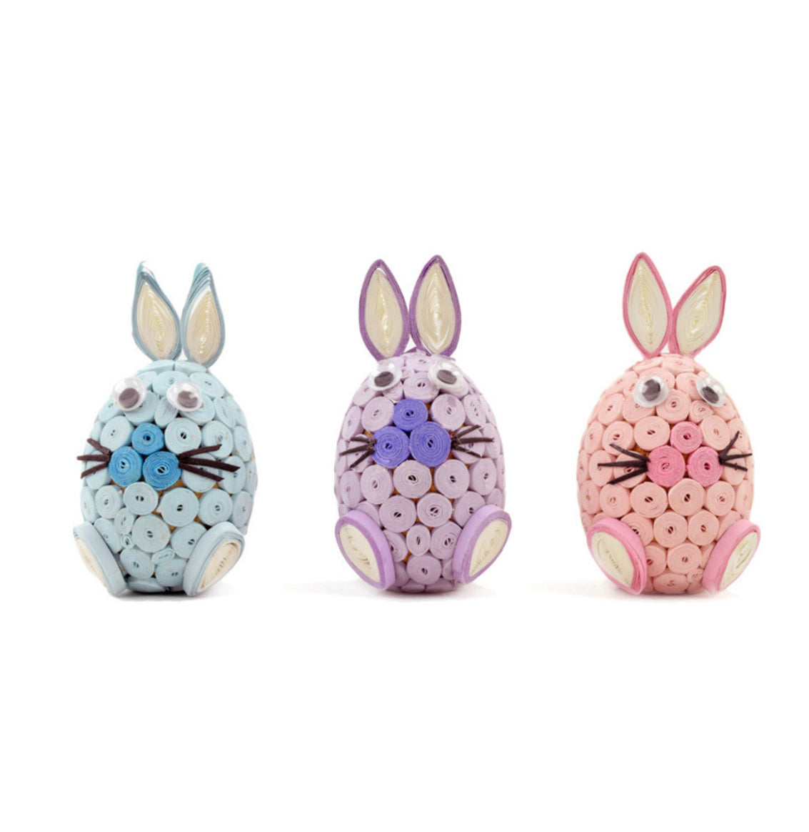 Quilled Bunny - CJ Gift Shoppe