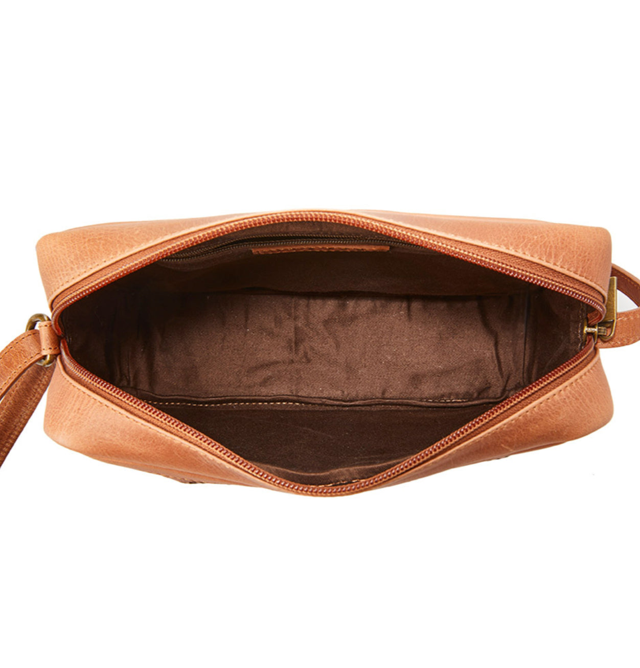 Taraka Leather Crossbody Bag