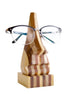 Assorted Wood Eyeglass Holder
