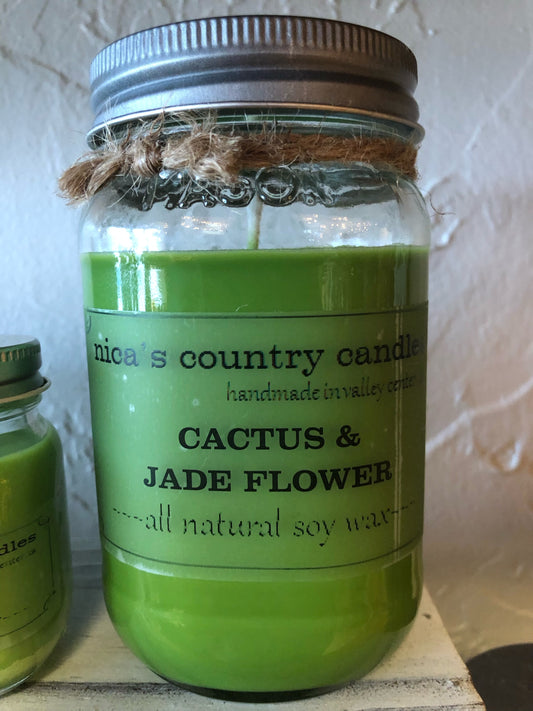 16oz Handmade Soy Candle - nica's country candles