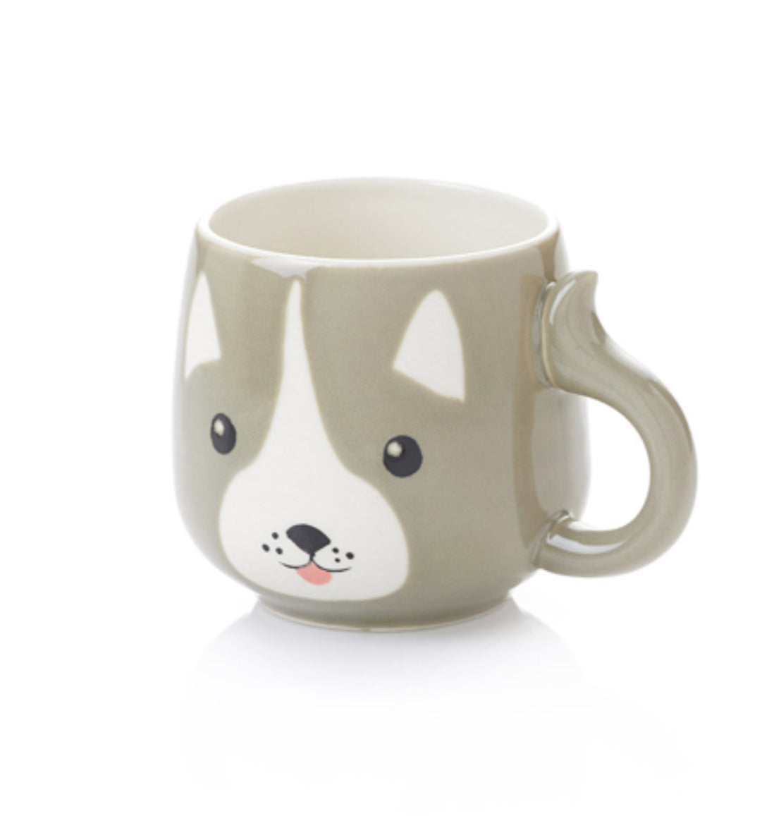 Husky Pup Ceramic Mug - CJ Gift Shoppe