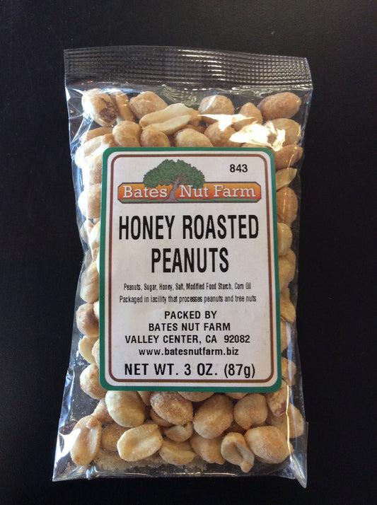 Honey Roasted Peanuts - CJ Gift Shoppe