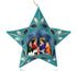 Peruvian Star Nativity Ornament