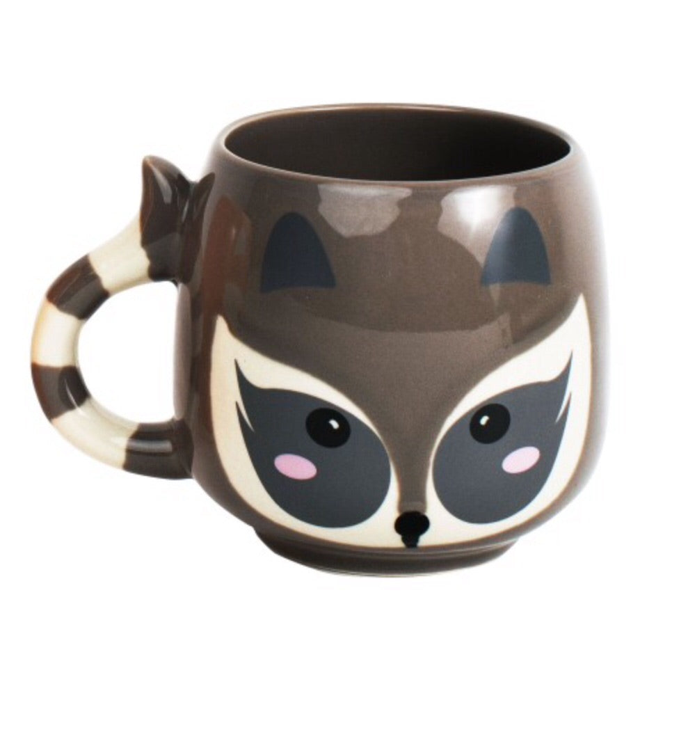 Raccoon Mug - CJ Gift Shoppe