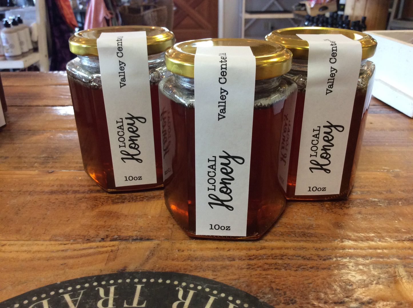 Honey  10 oz, 3 Jars - CJ Gift Shoppe