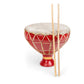 Happy Rhythm Red Drum - CJ Gift Shoppe
