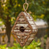 Rustic Geometric Bird House