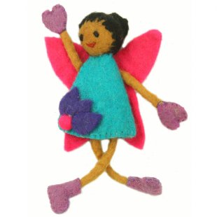 Felt Tooth Fairy - CJ Gift Shoppe